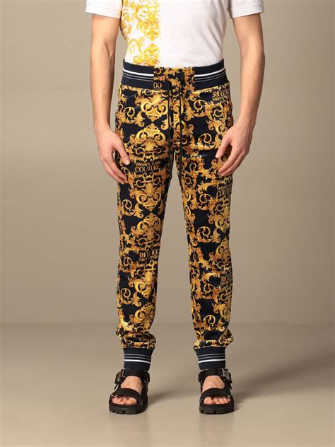 versace pantalon homme